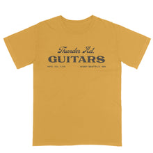 Load image into Gallery viewer, Thunder Road Mural T Shirt Golden Yellow
