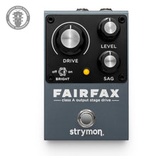 Load image into Gallery viewer, New Strymon Fairfax Class A Output Stage Drive
