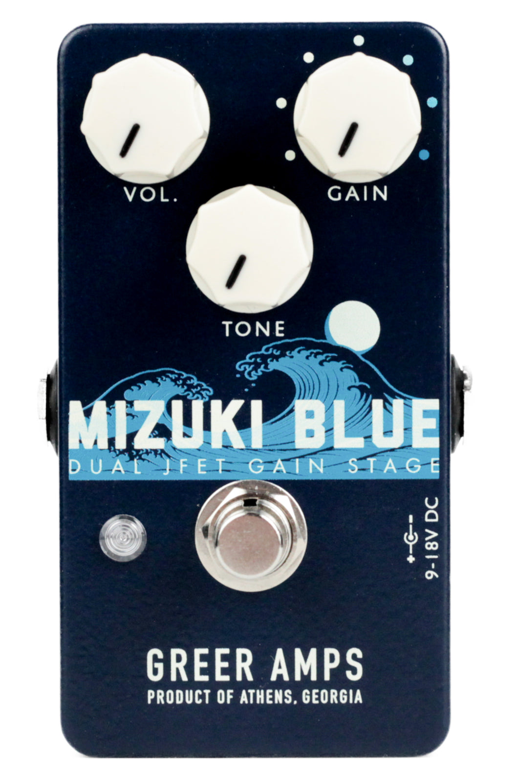 New Greer Amps Mizuki Blue