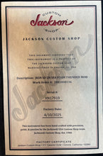 Load image into Gallery viewer, New Jackson Custom Shop Thunder Mod San Dimas Nitro Relic Seafoam Green Thunder Road Exclusive
