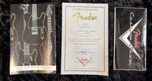Load image into Gallery viewer, 2008 Fender Custom Classic Telecaster NOS Fiesta Red
