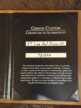 Load image into Gallery viewer, New Gibson Custom 1957 Les Paul Junior Single Cut Reissue VOS TV Yellow
