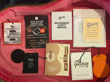 Load image into Gallery viewer, New Gibson 1959 Les Paul Standard Reissue "The Ultimate" Washed Cherry Sunburst TRG Stinger Series Murphy Lab Ultra light Aging
