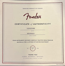 Load image into Gallery viewer, 2020 Fender Mod Shop Stratocaster Hardtail Bordeaux Metallic
