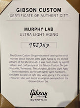 Load image into Gallery viewer, New Gibson 1959 Les Paul Standard Reissue "The Ultimate" Golden Poppy Burst TRG Stinger Series Murphy Lab Ultra light Aging

