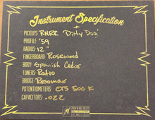 Load image into Gallery viewer, New Rock N Roll Relics Thunders Junior Blue Diamond NAMM 2026
