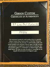 Load image into Gallery viewer, New Gibson Custom 1957 Les Paul Junior Single Cut Reissue VOS Vintage Sunburst
