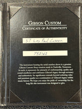 Load image into Gallery viewer, New Gibson Custom 1957 Les Paul Custom Reissue 2 Pickup VOS Ebony
