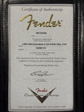 Load image into Gallery viewer, New Fender Custom Shop '60s Dual Mag Stratocaster Relic Candy Tangerine
