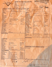 Load image into Gallery viewer, New Fender Masterbuilt 50s Stratocaster Heavy Relic Black over Violin Burst Andy Hicks
