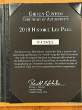 Load image into Gallery viewer, 2018 Gibson Custom 1959 Les Paul VOS Heritage Cherry Sunburst
