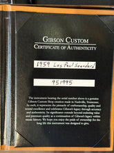 Load image into Gallery viewer, 2025 Gibson Custom 1959 Les Paul Standard VOS Dirty Lemon
