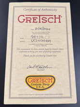 Load image into Gallery viewer, 2025 Gretsch Custom Shop G6128-59 True Timbre Jet Tasmanian Blackwood Top + Michigan Mahogany Chad Henrichsen NAMM 2025
