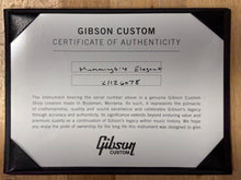 Load image into Gallery viewer, New Gibson Artisan Series Hummingbird Elegant Koa Honey Burst
