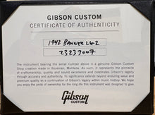 Load image into Gallery viewer, 2023 Gibson Custom 1942 Banner LG-2 Sunburst
