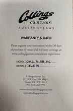 Load image into Gallery viewer, New Collings OM2H A HC Hill Country Sunburst
