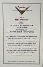 Load image into Gallery viewer, New Fender Custom Shop 1963 Jaguar Relic Black W/ Olympic White Headstock
