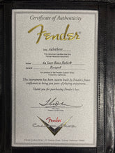 Load image into Gallery viewer, 2021 Fender Custom Shop '64 Jazz Bass Relic Sunburst
