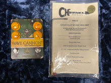 Load image into Gallery viewer, 2015 Charvel Custom Shop San Dimas John Deere NAMM Stompbox Set by Chip Ellis
