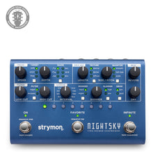 Load image into Gallery viewer, New Strymon Nightsky Time-Warped Reverberator
