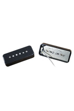 Load image into Gallery viewer, New Ron Ellis Ellisonic ESP-90 Soapbar Pickup Set Black
