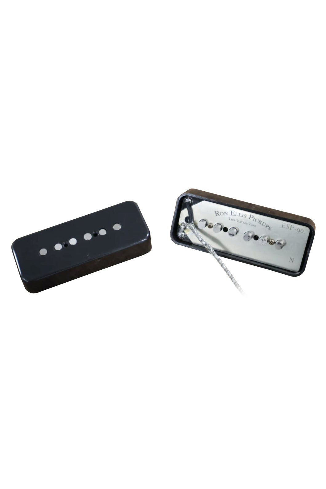 New Ron Ellis Ellisonic ESP-90 Soapbar Pickup Set Black