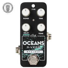 Load image into Gallery viewer, New Electro-Harmonix Pico Oceans 3-Verb Pedal
