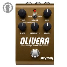 Load image into Gallery viewer, New Strymon Olivera Oil Can Echo
