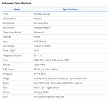 Load image into Gallery viewer, New Novo Serus J Medium Distress Roundup Orange
