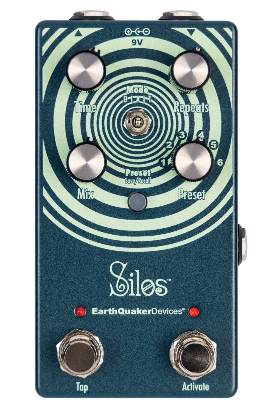 New Earthquaker Devices Silos Multi-Generational Time Reflection Device