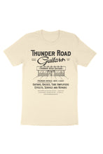 Load image into Gallery viewer, Thunder Road Storefront T Shirt Vintage White
