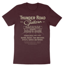 Load image into Gallery viewer, Thunder Road Storefront T Shirt Oxblood
