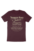 Load image into Gallery viewer, Thunder Road Storefront T Shirt Oxblood
