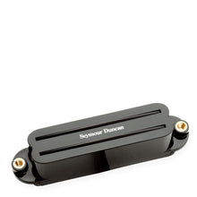 Load image into Gallery viewer, New Seymour Duncan SHR-1n Hot Rails for Strat, Neck/Middle, Black
