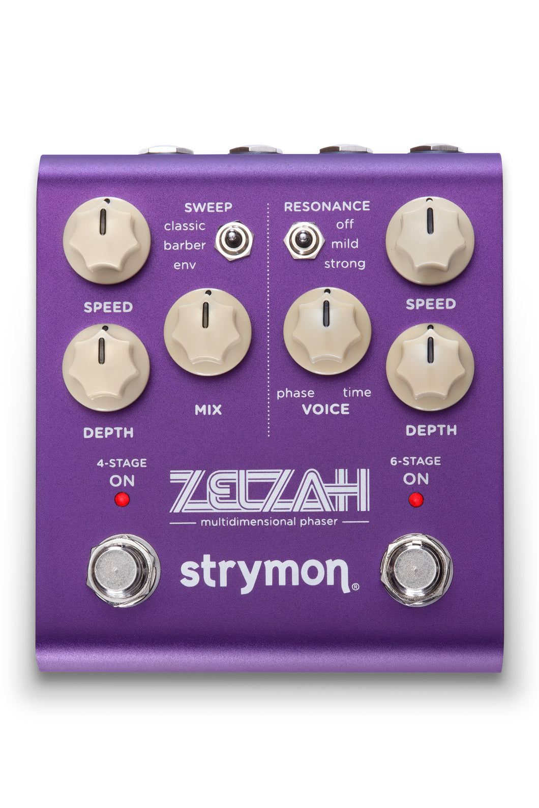 New Strymon Zelzah Multidimensional Phaser