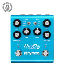 Load image into Gallery viewer, New Strymon BlueSky V2 Reverberator Pedal
