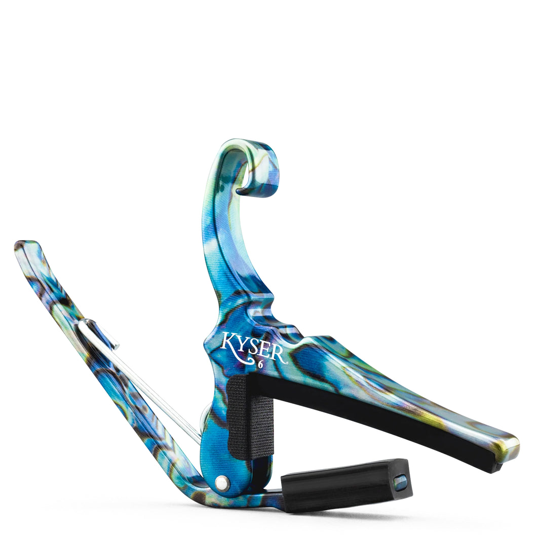 Kyser Acoustic Guitar Capo Abalone