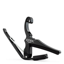 Load image into Gallery viewer, Kyser Acoustic Guitar Capo Black
