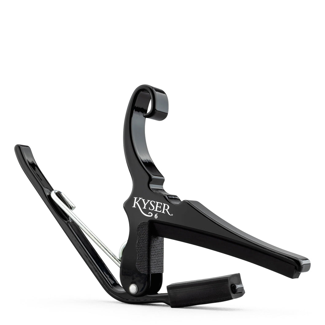 Kyser Acoustic Guitar Capo Black