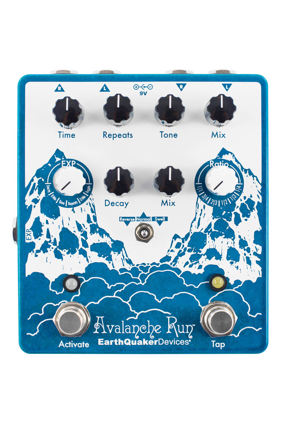 New Earthquaker Devices Avalanche Run