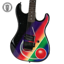 Load image into Gallery viewer, 1980&#39;s Kramer Baretta USA Kline Fantasy Series Galactic Rainbow Graphic
