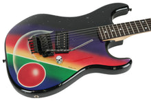 Load image into Gallery viewer, 1980&#39;s Kramer Baretta USA Kline Fantasy Series Galactic Rainbow Graphic
