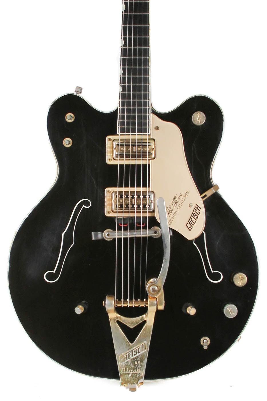 1966 Gretsch Country Gentleman Black