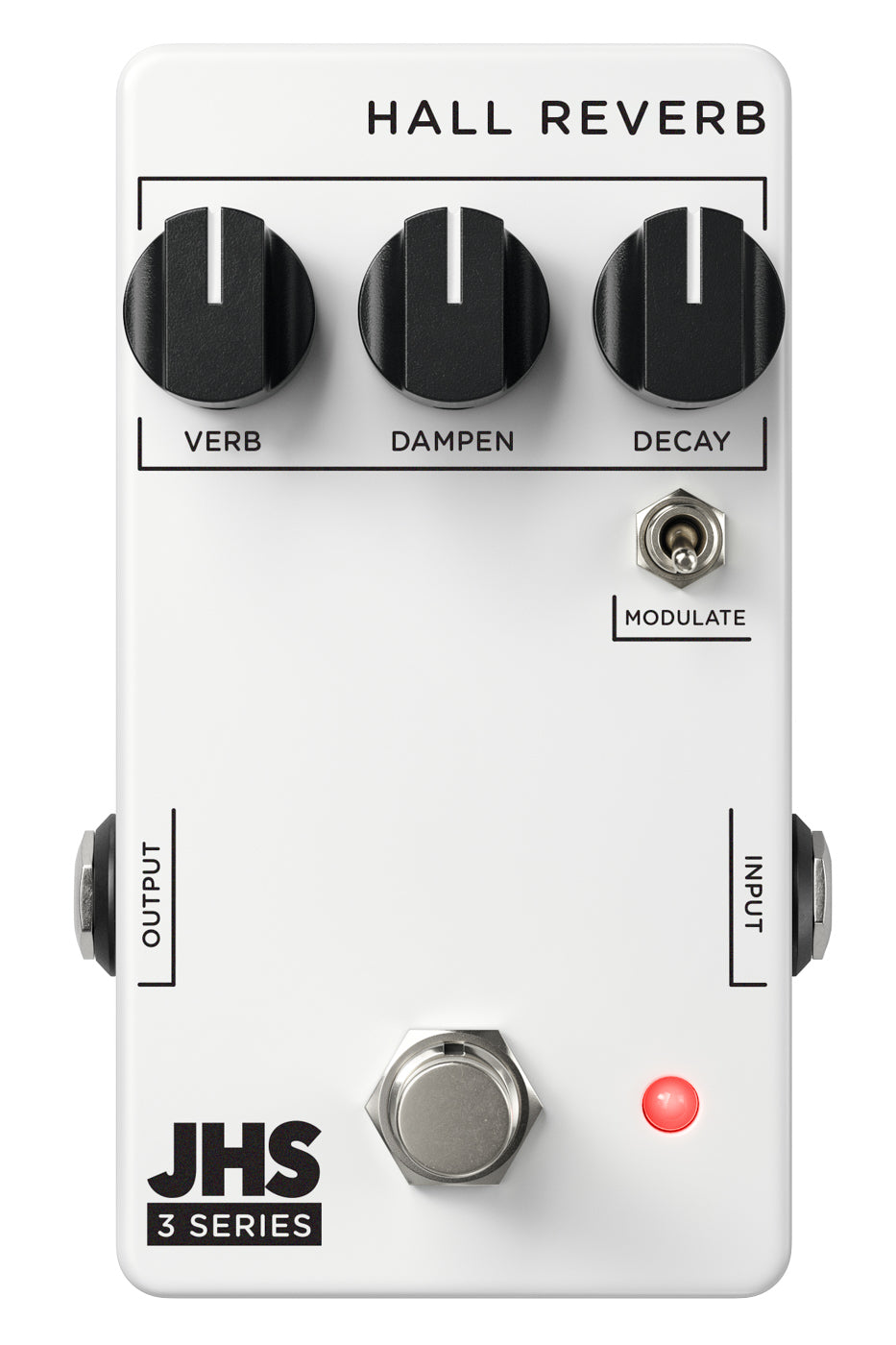 New JHS 3 Series Hall Reverb