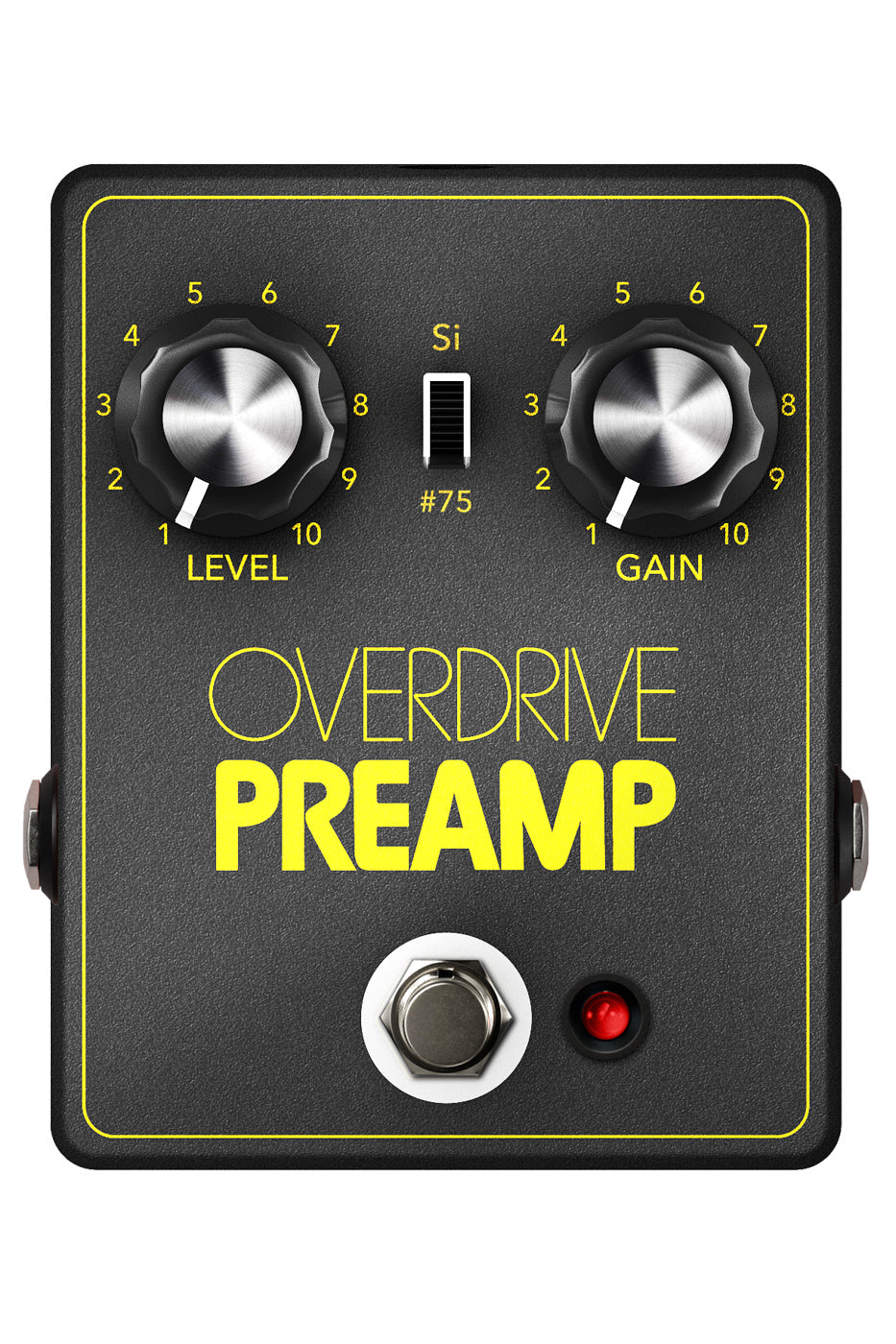 New JHS Overdrive Preamp