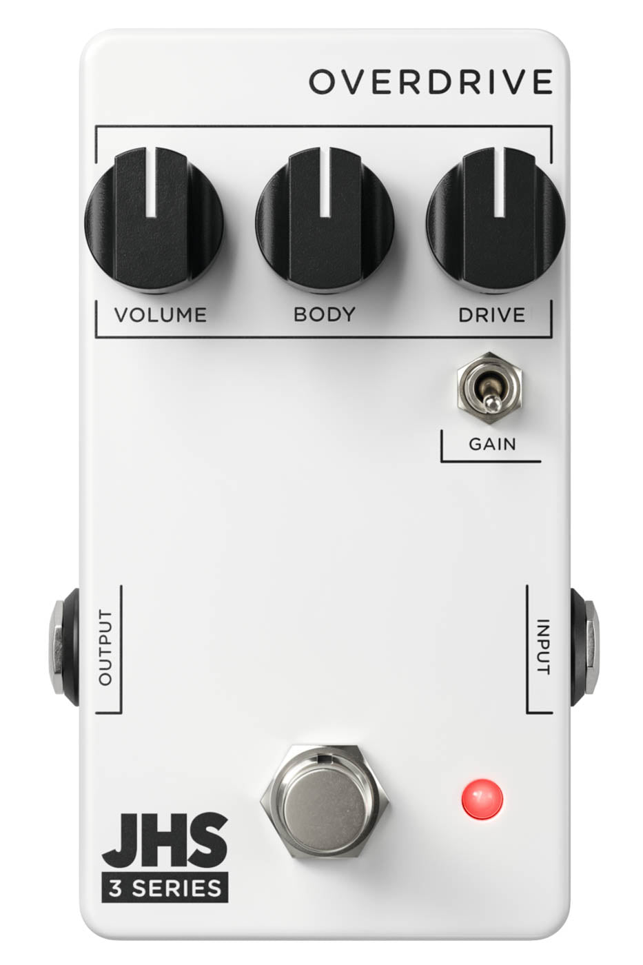 New JHS 3 Series Overdrive