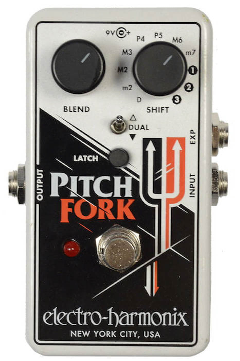 New Electro-Harmonix Pitch Fork Polyphonic Pitch Shifter