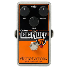 Load image into Gallery viewer, New Electro-Harmonix Op-Amp Big Muff Pi Distortion/Sustainer
