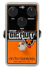 Load image into Gallery viewer, New Electro-Harmonix Op-Amp Big Muff Pi Distortion/Sustainer
