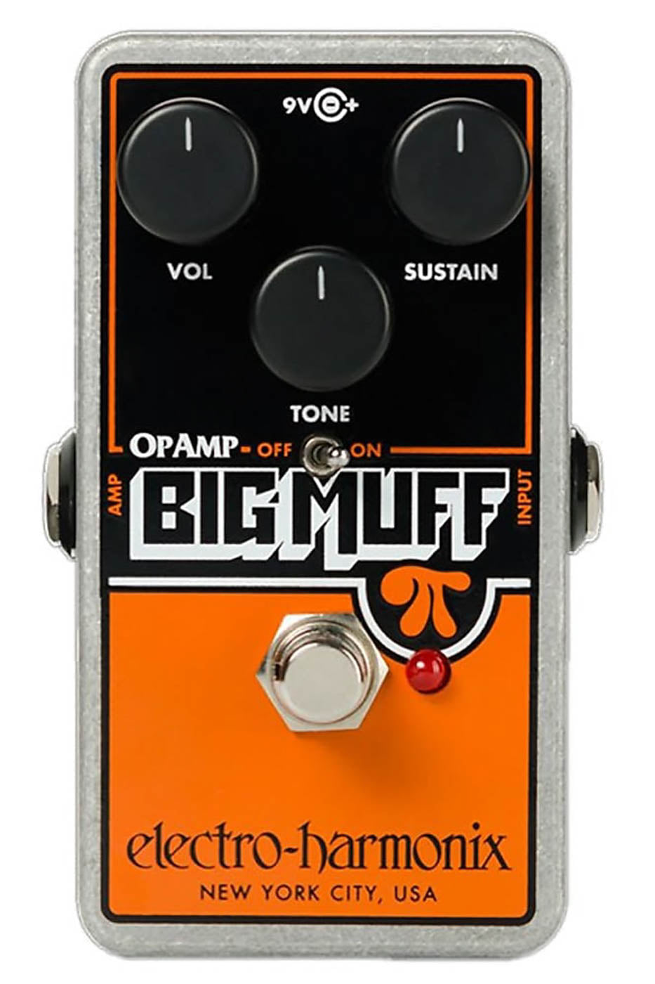 New Electro-Harmonix Op-Amp Big Muff Pi Distortion/Sustainer
